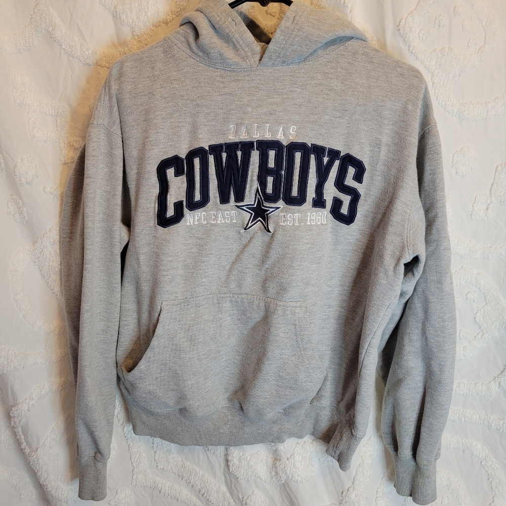 Dallas Cowboys pullover hoodie sweatshirt size medium